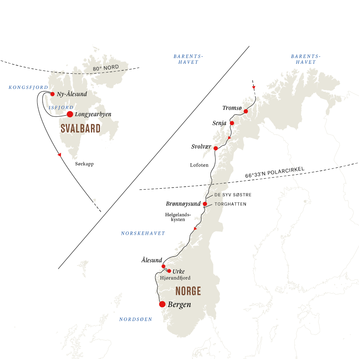 Svalbard Express – sydgående