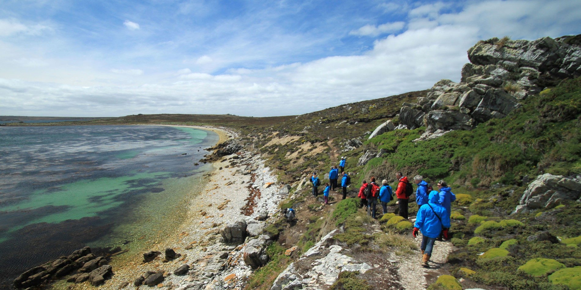 En tur gennem naturskønne Falklandsøerne