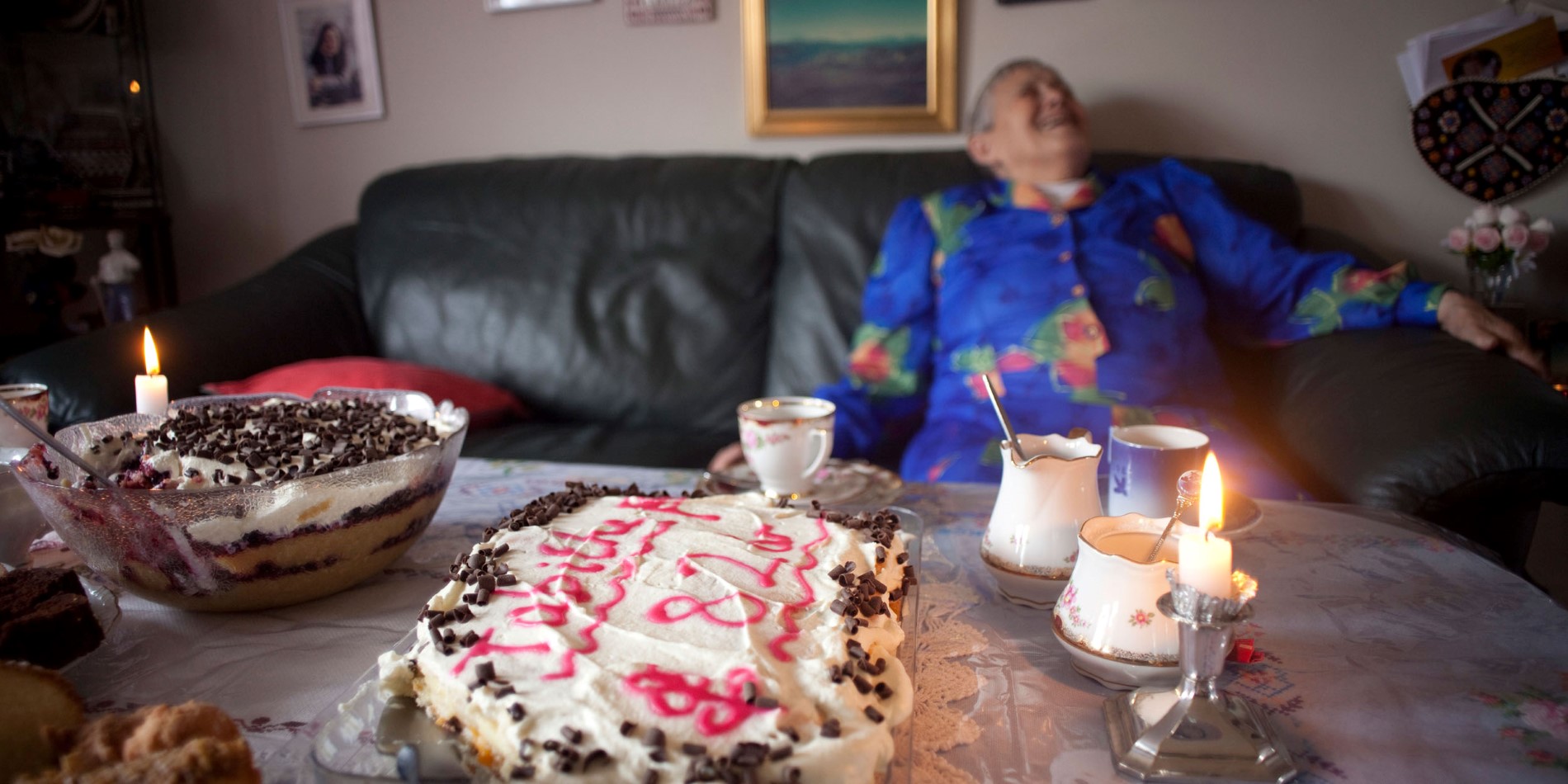 Kaffemik eller fødselsdag den grønlandske måde