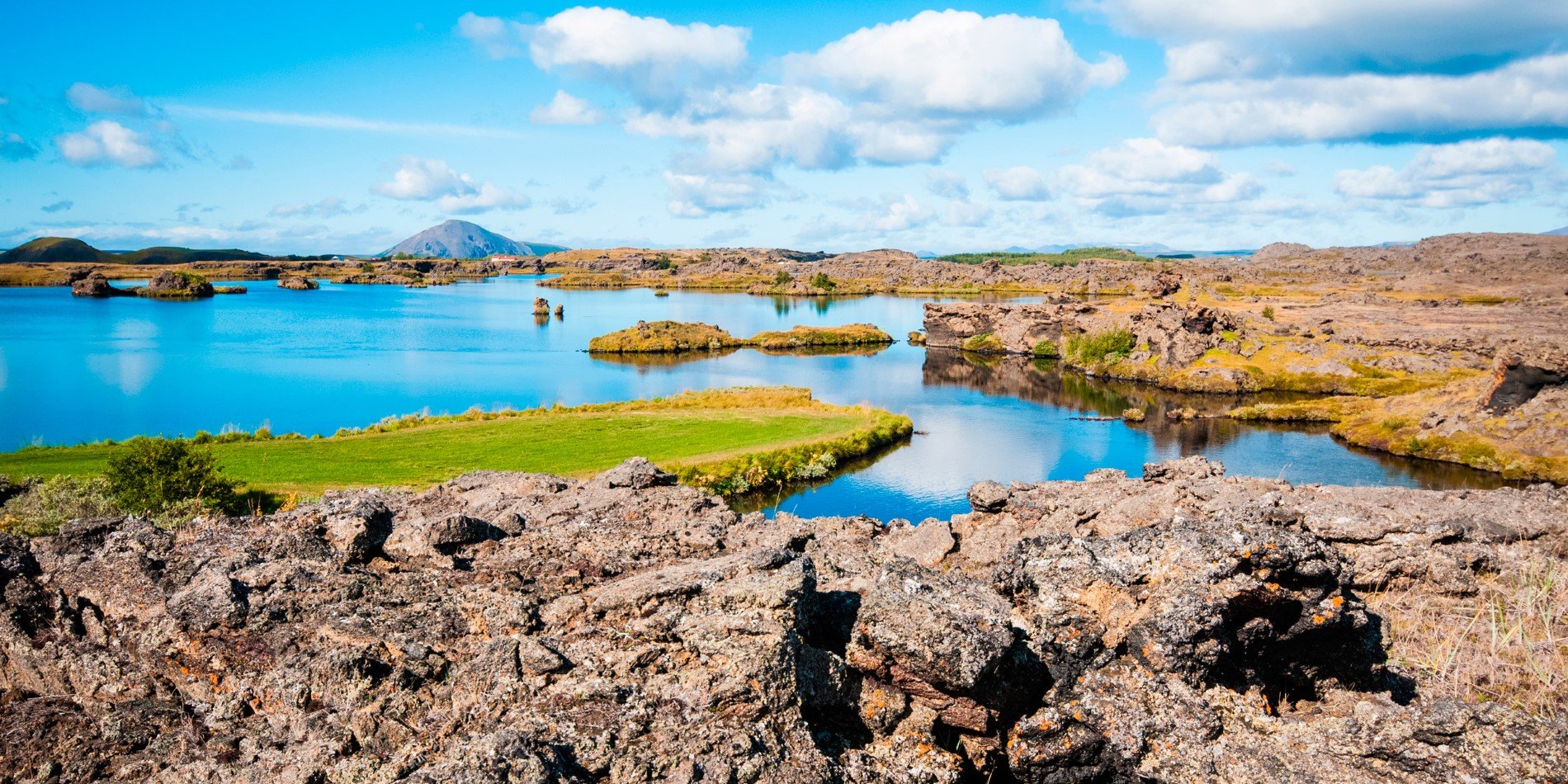 Mývatn-søen er en af Europas største naturrigdomme
