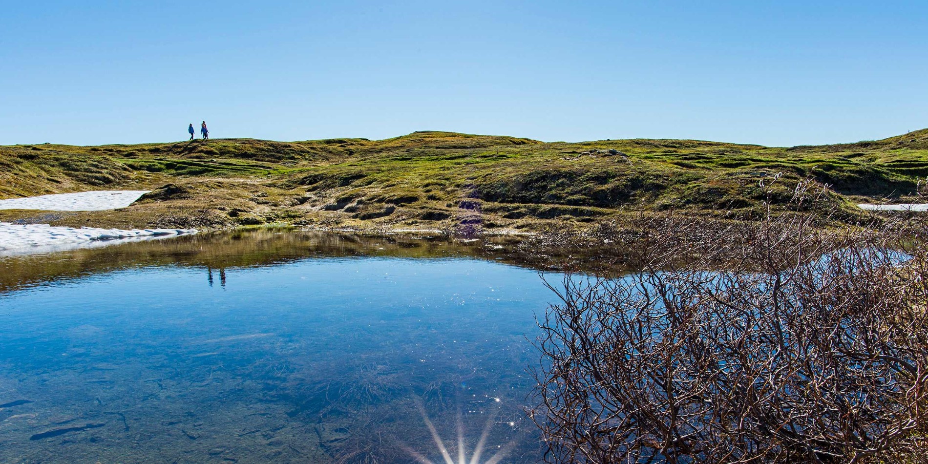 Vandreture i det smukke norske landskab