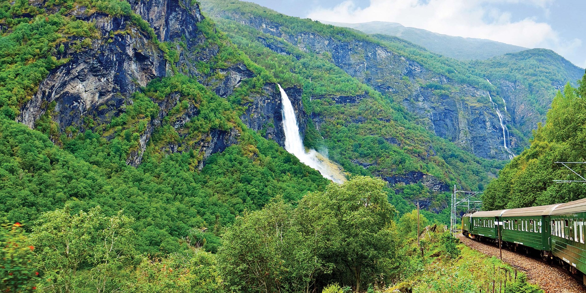 Oplev en af Norges mest populære ture – Flåmsbanen