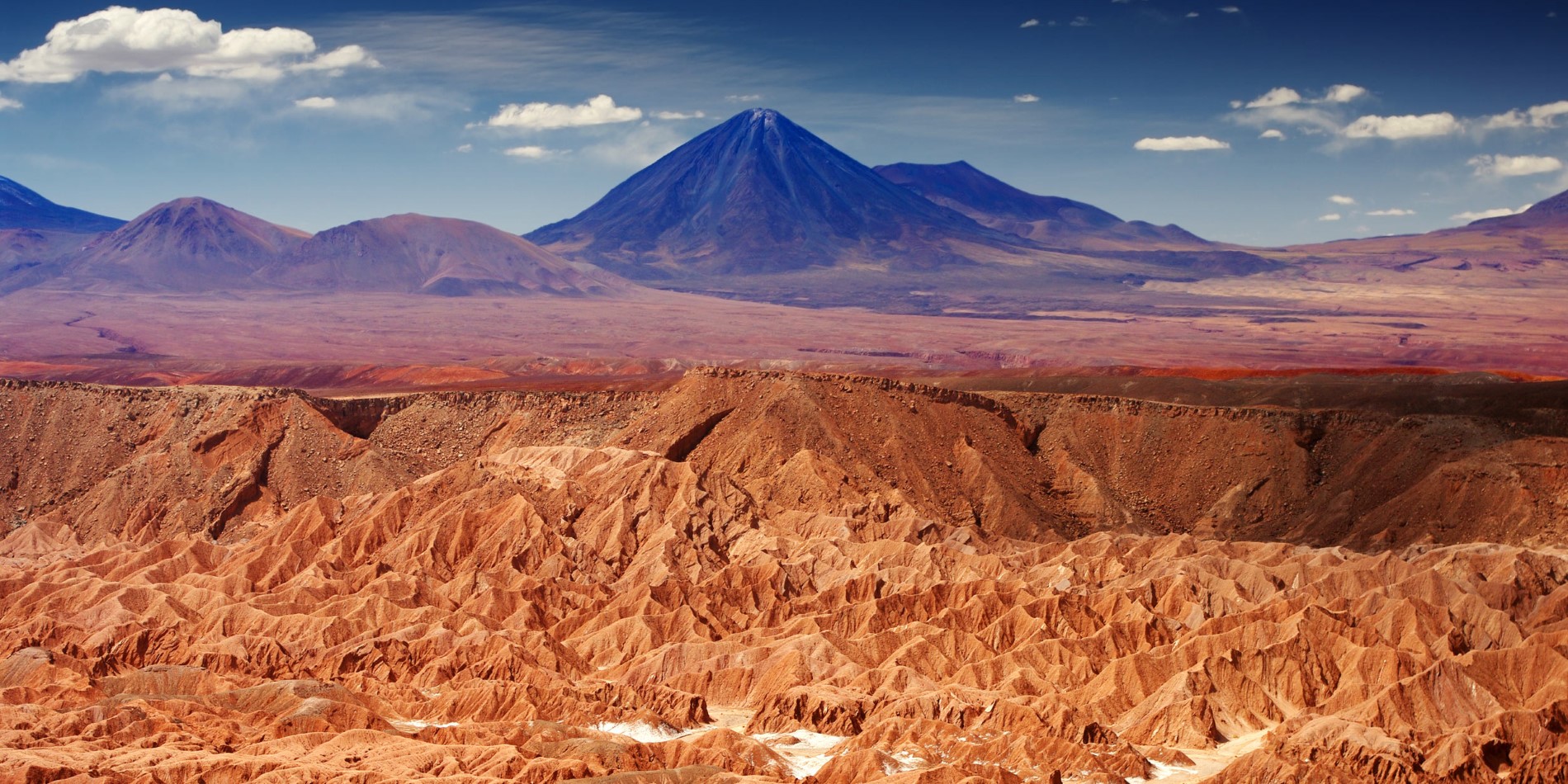 Atacama-ørkenen, Chile