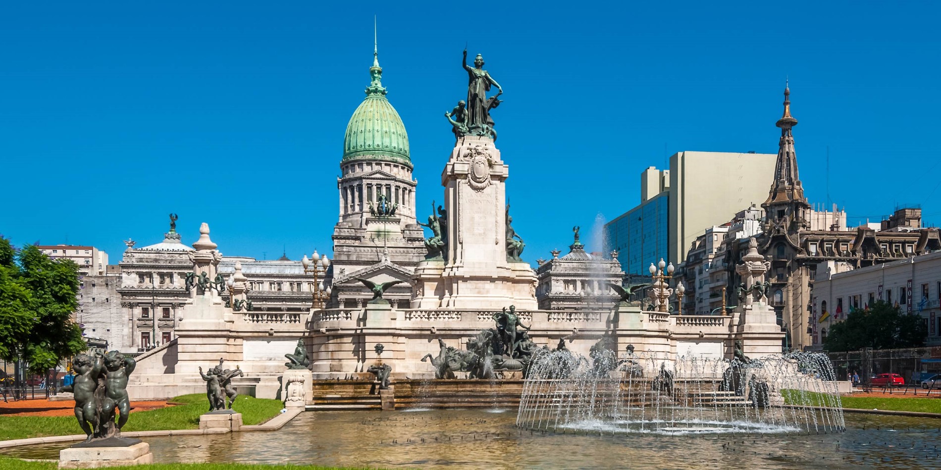 National Kongresbygning i Buenos Aires