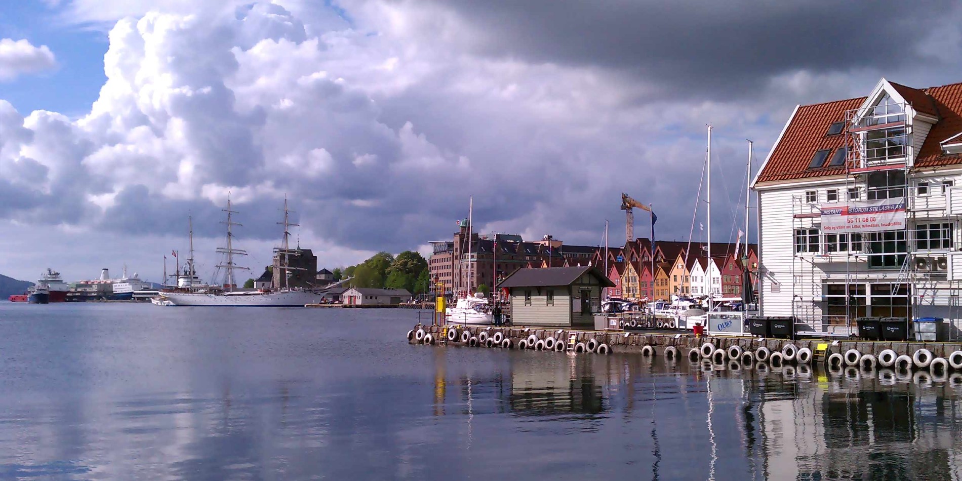 Havnen i Bergen