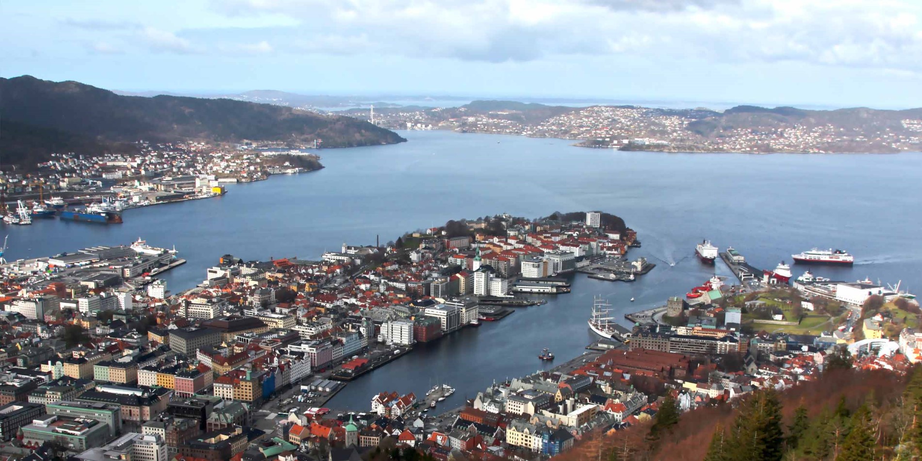 Havnen i Bergen