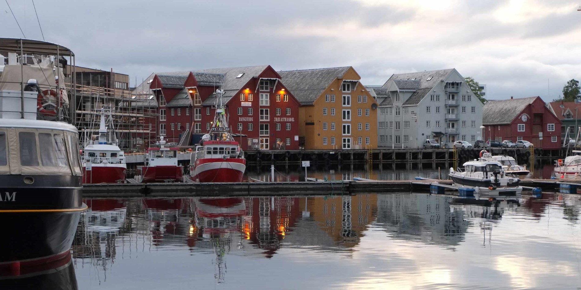 Havnen i Tromsø