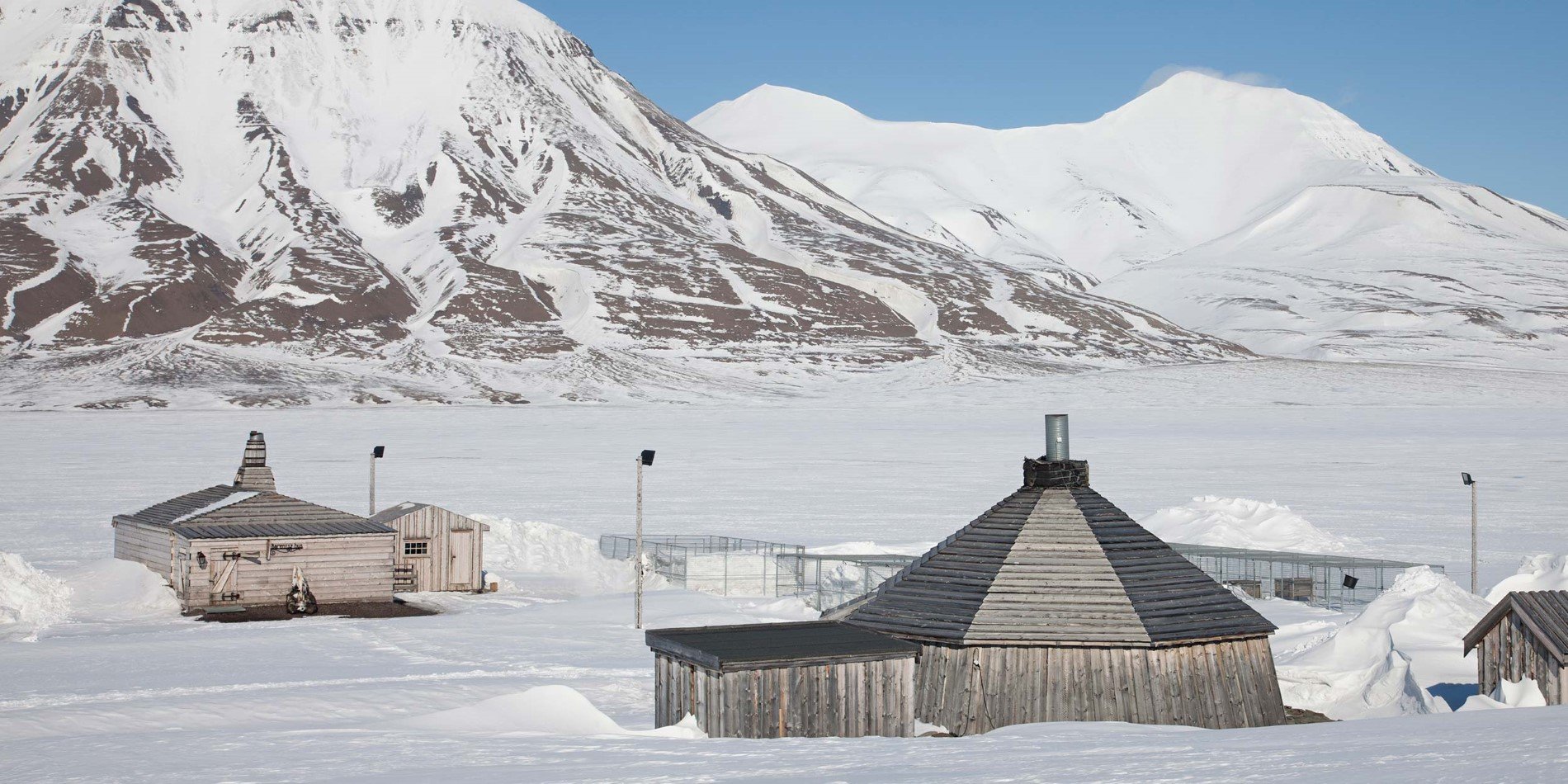 Camp Barentz, Spitsbergen  